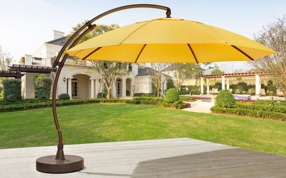 Locally Based Large Patio Umbrellas for Your Business! by sun .
