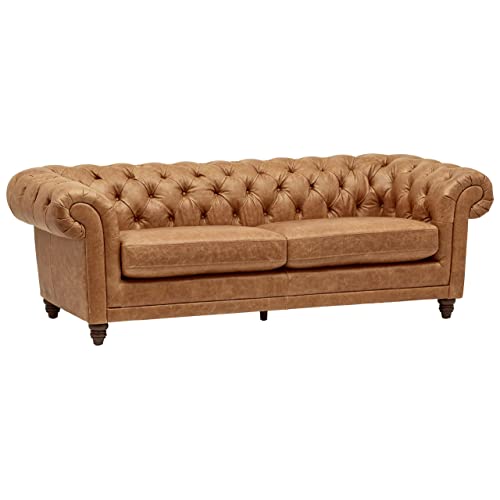 Chesterfield Sofa Leather: Amazon.c