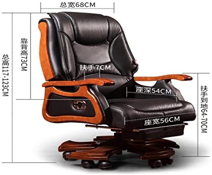 Amazon.com: Boss Chair Leather Home Reclining Massage Executive .