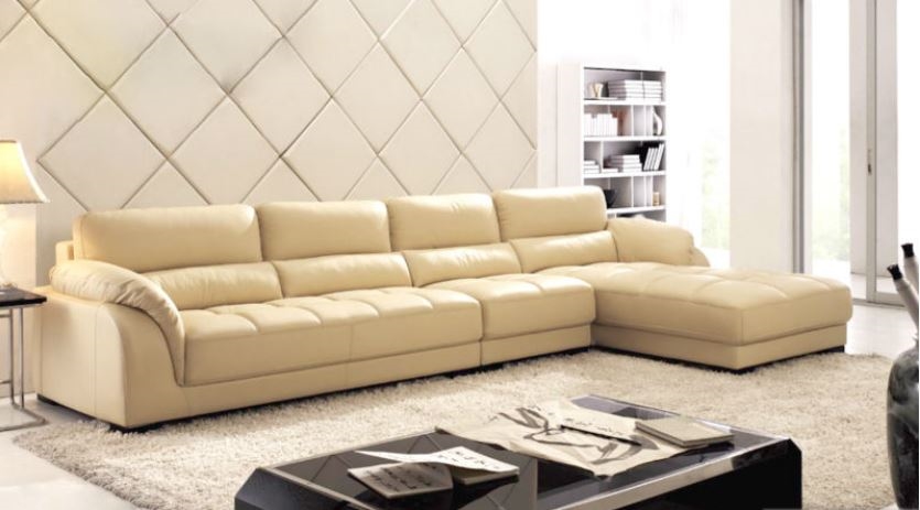 Sectional sofa with chaise | Leather sectional | l shaped .
