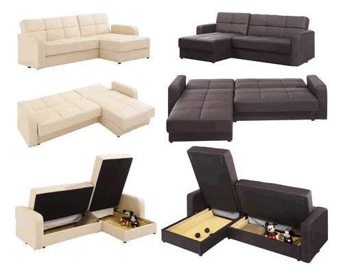 Small Leather Corner Sofas for Small Rooms with Limited Space UK .