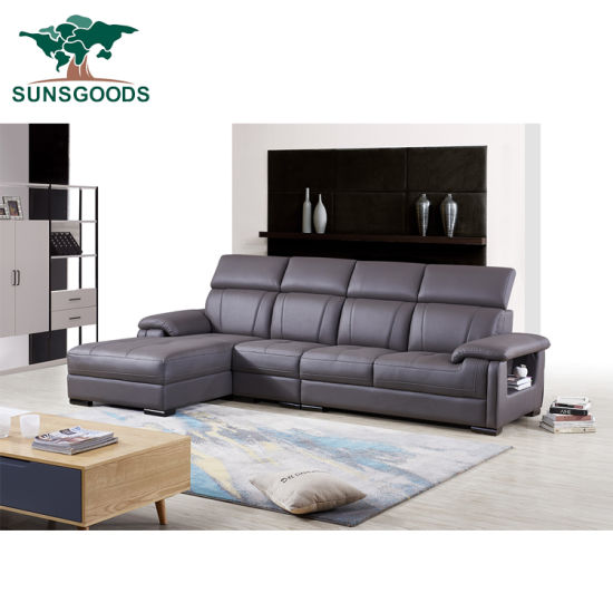 China Fancy Sofa Set with Storage Armrest Furniture Living Room .