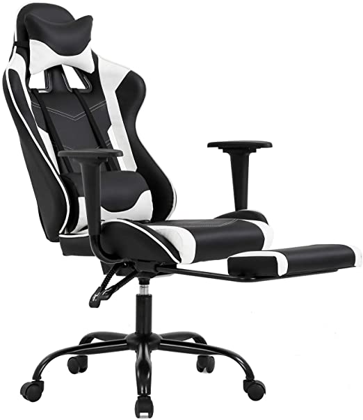 Amazon.com: Ergonomic Office Chair PC Gaming Chair Desk Chair .