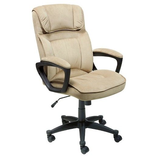 Executive Chair Velvet Microfiber - Serta | Most comfortable .