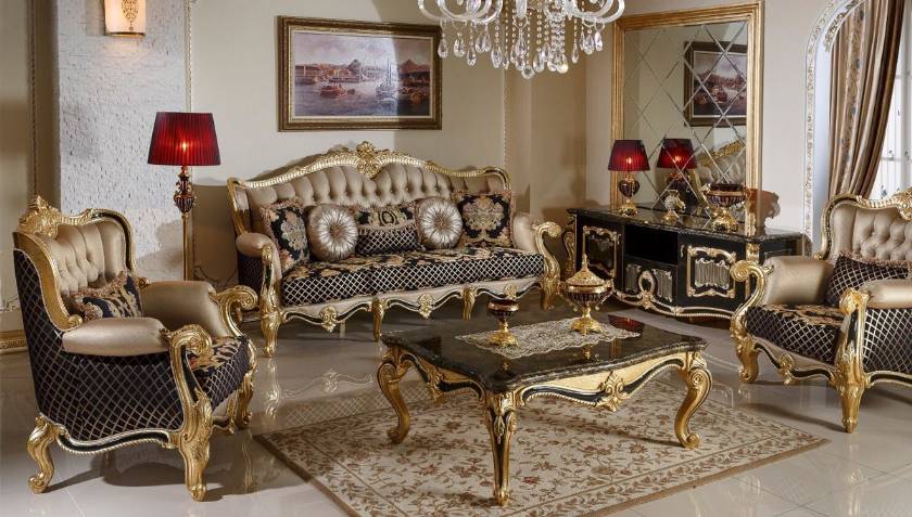 Classic Sofa Furniture - Interior Desig