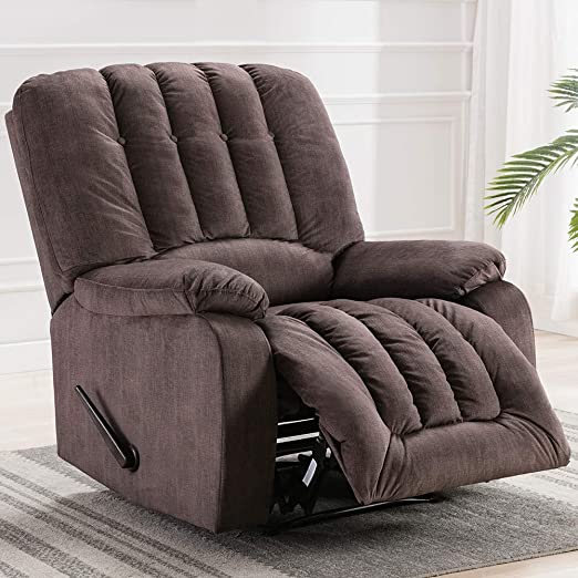 Amazon.com: Recliner Chair – Overstuffed Recliner Chair Fabric .