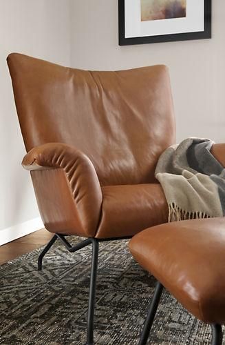 Paris Chair & Ottoman - Modern Accent & Lounge Chairs - Modern .