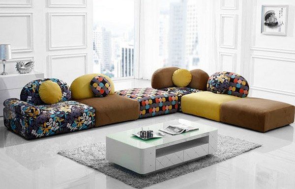 27 Splendidly Comfortable Floor Level Sofas to Enjoy | Floor .