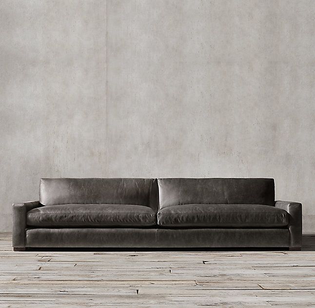 Maxwell Leather Sofa | Modern leather sofa, Best leather sofa .