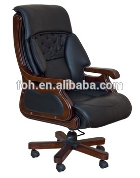 Luxury Executive Office Chairs Chairman Office Leather Chair (foh .