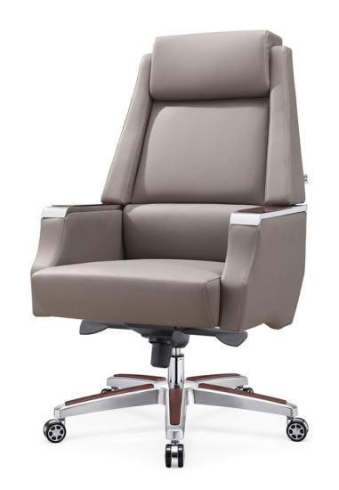 China Patented Luxury Executive Modern Office Furniture High Back .