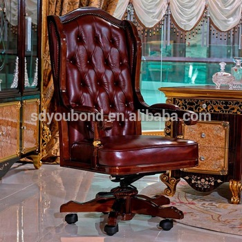 0061 High end Italy executive chair boss chair luxury office chair .
