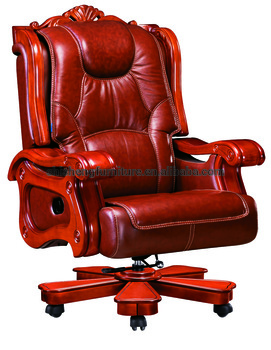 Classic Luxury Leather Boss Excutive Office Chairs - Buy Genuine .