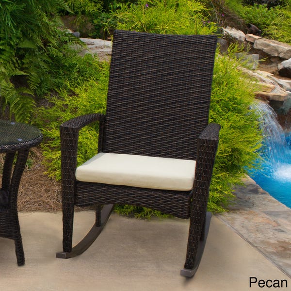 Shop Manhattan Outdoor Rocking Chair by Havenside Home - On Sale .