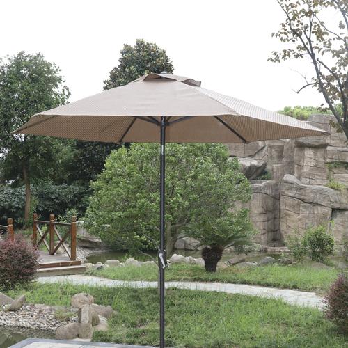 Backyard Creations™ Taylor 8' Patio Market Umbrella at Menards