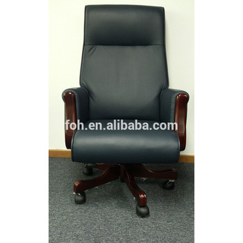 Modern Office Furniture Wooden Leather Executive Office Chair Usa .