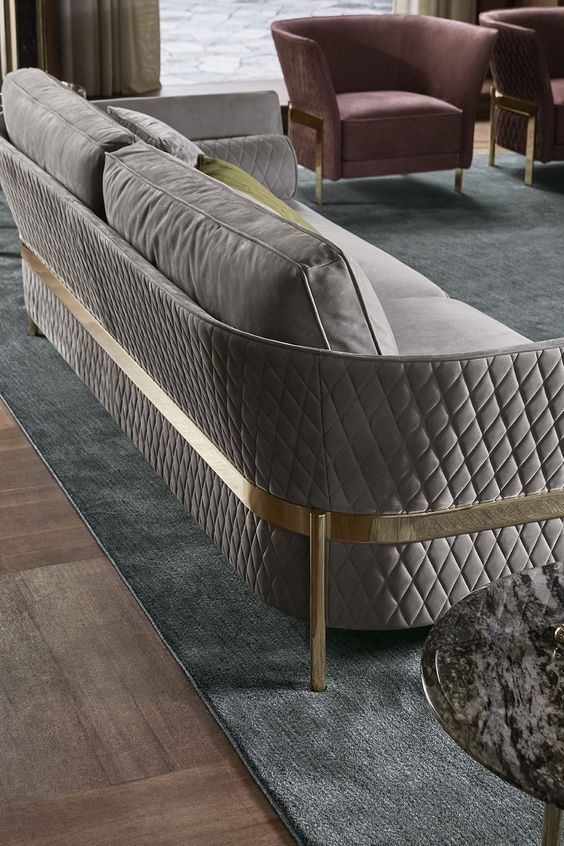 Seductive Curved Sofas For A Modern Living Room Design | Modern .