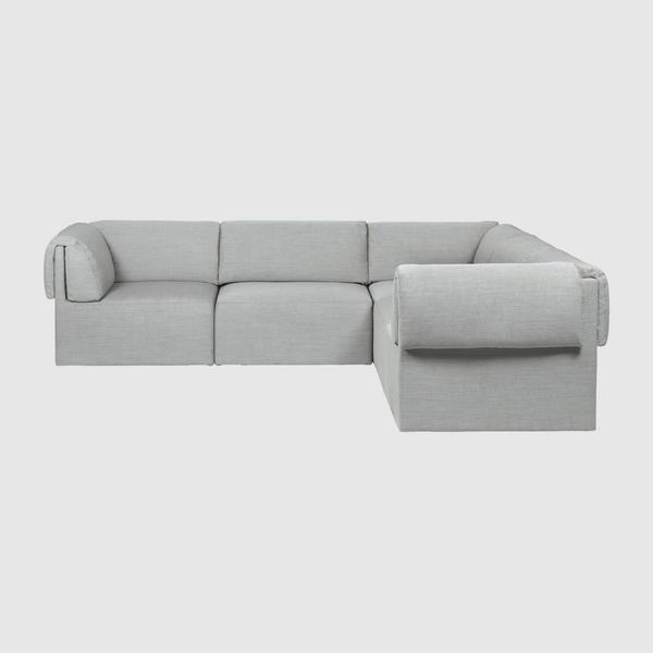 Wonder Sofa - Modular - Corner sofa - 2 x 3-seater – GUBI Websh