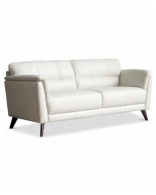 Amazing Sales on Closeout! Lucais 83" Leather Sofa, Created for .