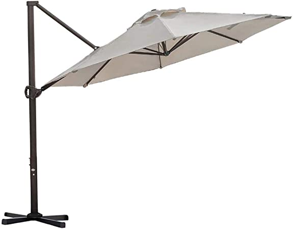 Amazon.com : Abba Patio 11ft Patio Offset Hanging Umbrella Outdoor .