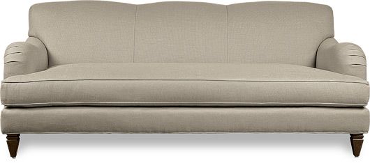 Bench seat cushion Basel English roll-arm sofa | Single cushion .