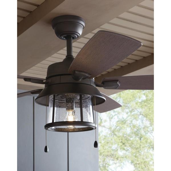 Home Decorators Collection Shanahan 52 in. LED Indoor/Outdoor .