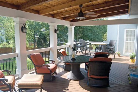 Deck Lighting Ideas That Make You Look Twice | Outdoor patio decor .