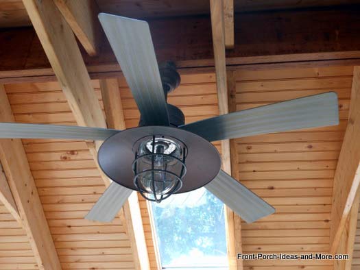 Outdoor Ceiling Fan | Porch Fan | Contemporary Ceiling F