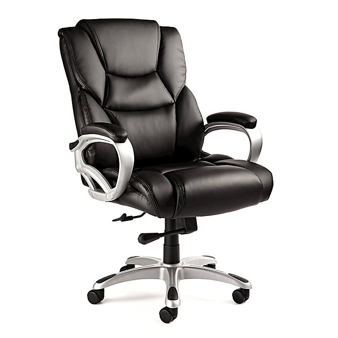 Oversized Executive Office Chair in Black | Bed Bath & Beyo
