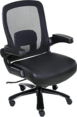 Amazon.com: OneSpace Taft Mesh Back Oversized Executive Chair with .