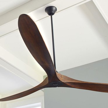 Large Ceiling Fans 62, 72, & 80 for Big & Oversized Rooms .