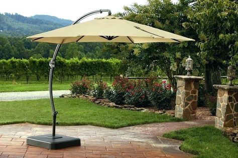 Oversized Patio Umbrella Standing Style Covering .