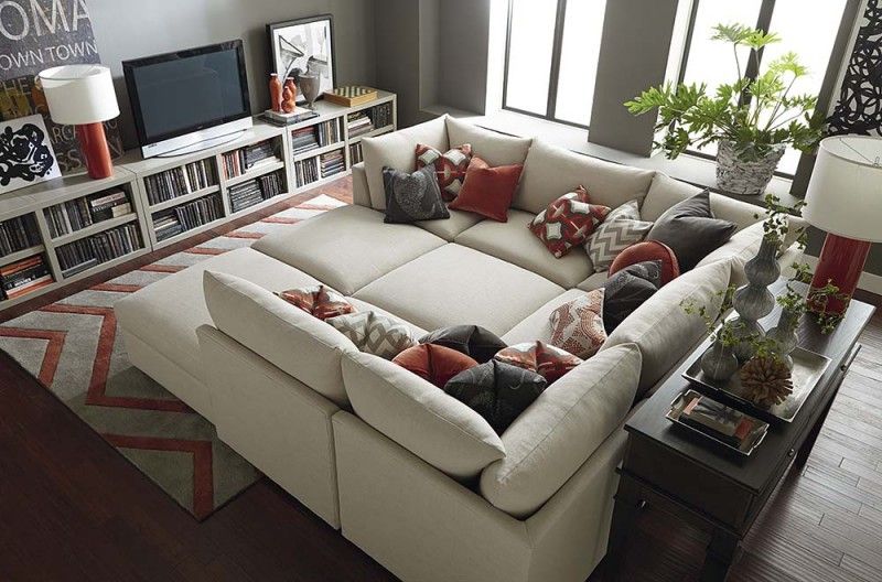 20 Awesome Modular Sectional Sofa Designs | Oversized sectional .