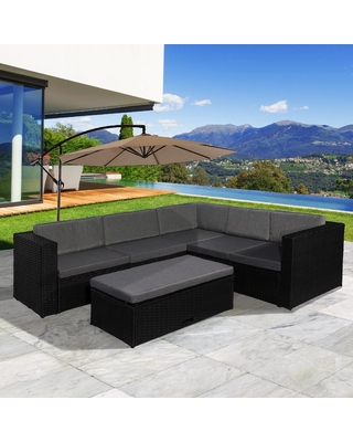 Find the Best Deals on Westin Outdoor Kaison 4-Piece Sectional .