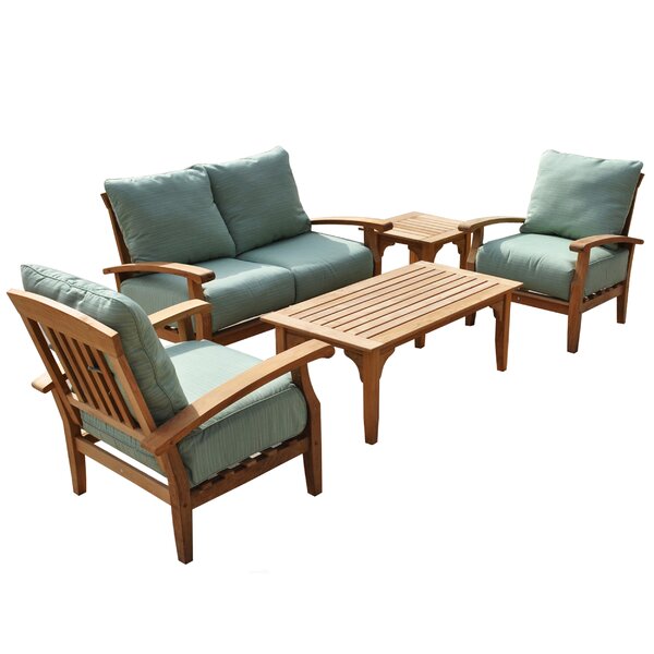 Silver Wood Patio Conversation Sets You'll Love in 2020 | Wayfa