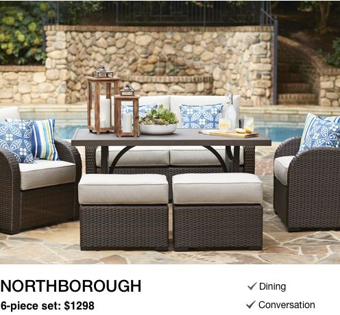 Shop Outdoor Patio Furniture Collections With Lowe