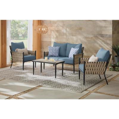 Patio Conversation Sets - Outdoor Lounge Furniture - The Home Dep