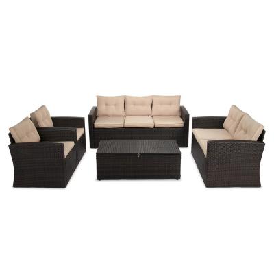 Wicker - Outdoor Lounge Furniture - Patio Furniture - The Home Dep