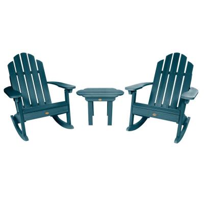 Highwood Classic Westport Federal Blue 3-Piece Recycled Plastic .