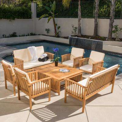 White - Waterproof - Patio Conversation Sets - Outdoor Lounge .