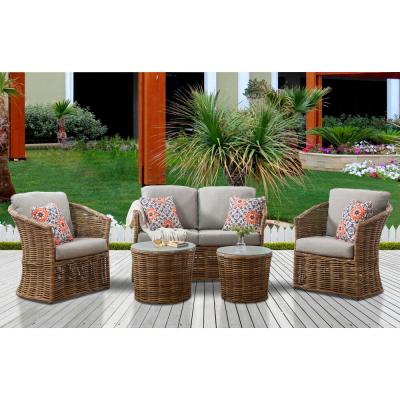 Gray - Patio Conversation Sets - Outdoor Lounge Furniture - The .