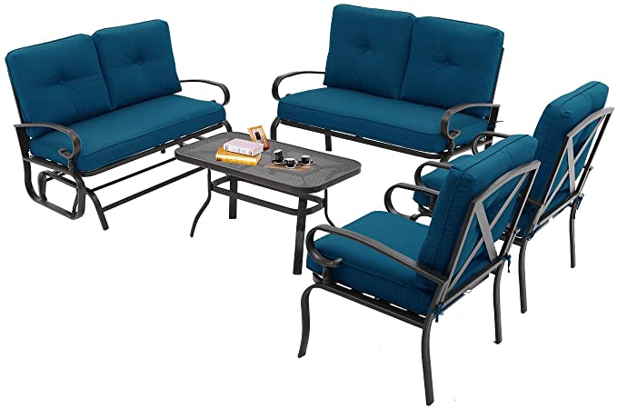 Amazon.com: Incbruce Outdoor Indoor Furniture 5Pcs of 6 Seats .