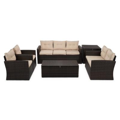 Storage - Patio Conversation Sets - Outdoor Lounge Furniture - The .