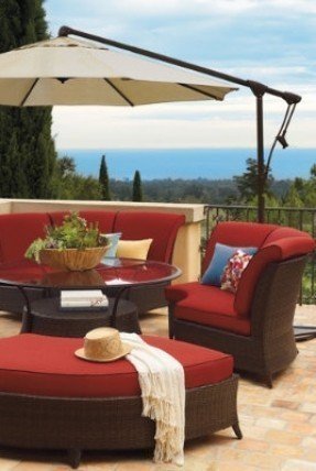 Red Patio Furniture Sets - Ideas on Fot