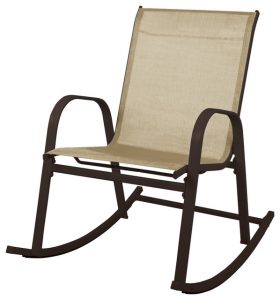 Patio Rocking Chair - Transitional - Outdoor Rocking Chairs - by .