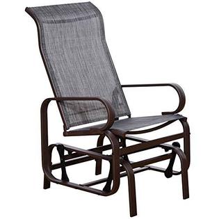 Sunlife SLN-FCS0901 SunLife Patio Glider Rocking Chair, Outdoor .