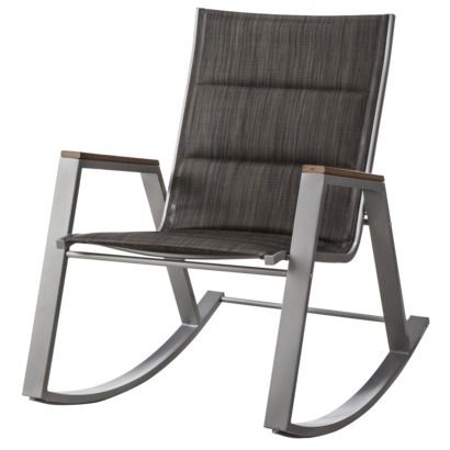 Threshold™ Bryant Sling Patio Rocking Chair (With images) | Patio .