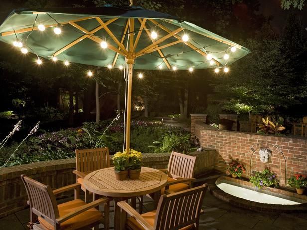 The 11 Best DIY Outdoor Lighting Ideas | Backyard lighting .