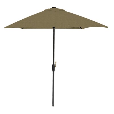 Arden Outdoor 6.5' x 9.8' Sunbrella® Cranston Linen .
