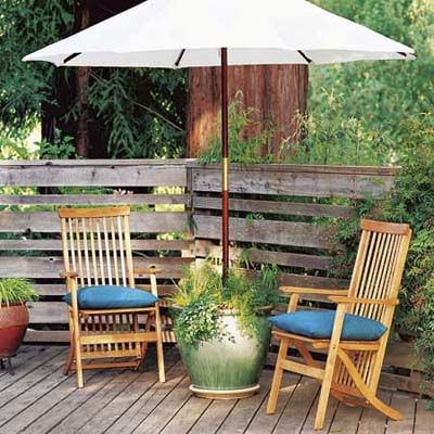 75 Outdoor Upgrades for Under $75 | Backyard, Small space .